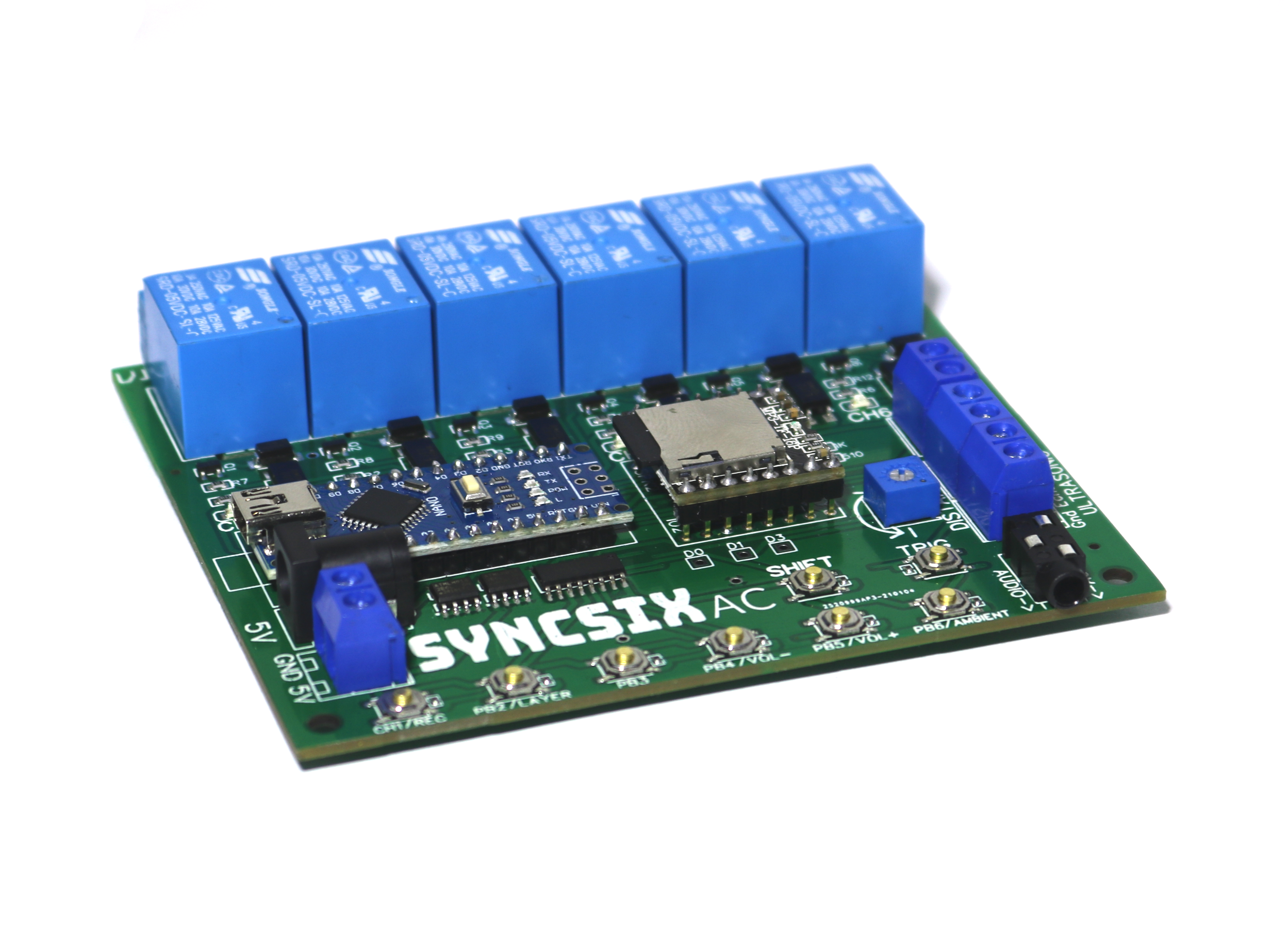 SyncSix Relay