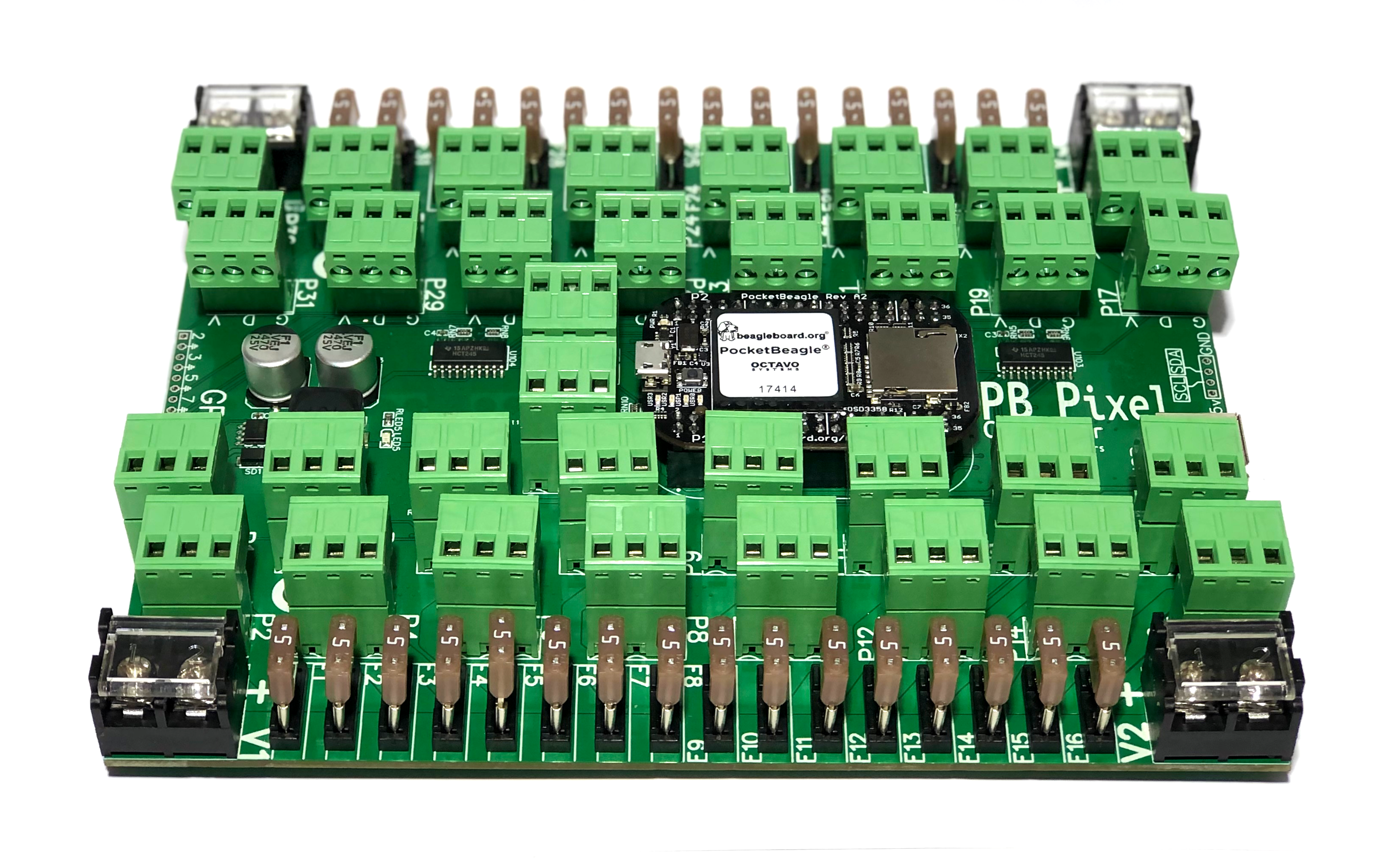 PB Pixel Controller - Kurtcontrollers