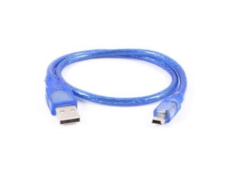 USB Cable (Type A Male to Mini USB Male)